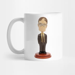 Bobblehead Dwight Mug